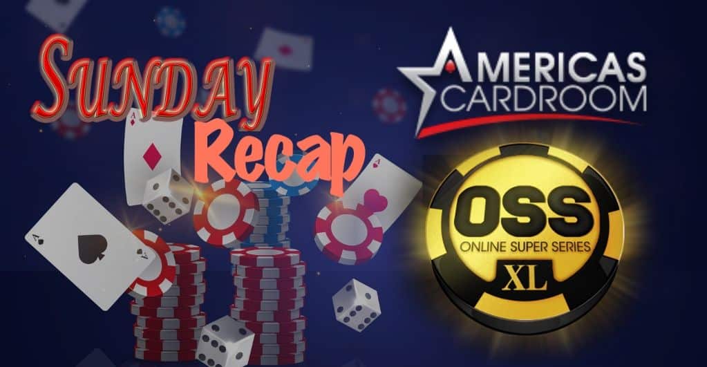 Americas Cardroom OSS XL Turns Out to Be a Real Head-turner This Sunday