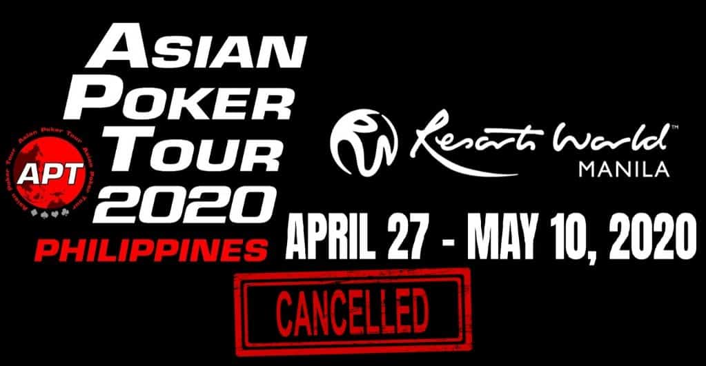 APT Philippines Tour Cancelled Due to COVID-19