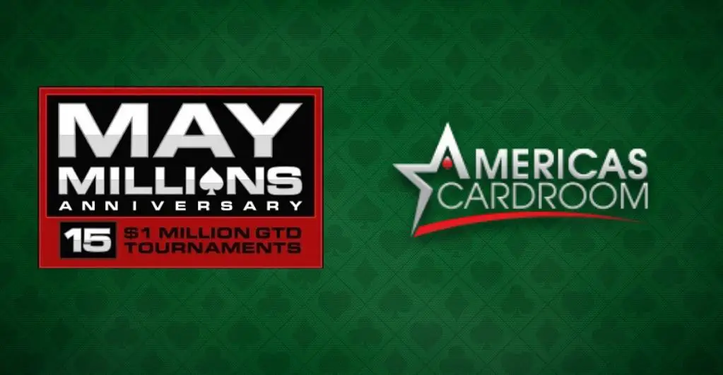 Americas Cardroom brings May Millions Anniversary Celebration