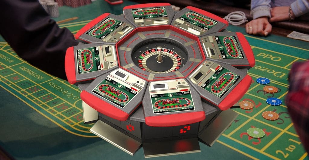 electronic table games casino