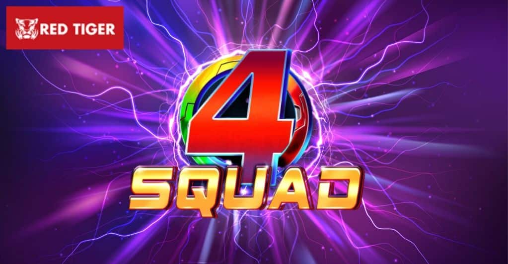 Red Tiger Gaming Brings You the latest 4Squad Slot