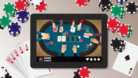 Go Crazy at Home with Online Poker Games