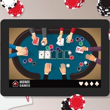 Go Crazy at Home with Online Poker Games