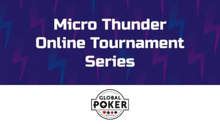 Global Poker Micro Thunder Series begins in September