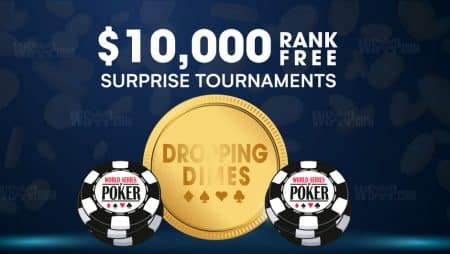 WSOP’s Free Poker Tournament Offering Guaranteed $10,000