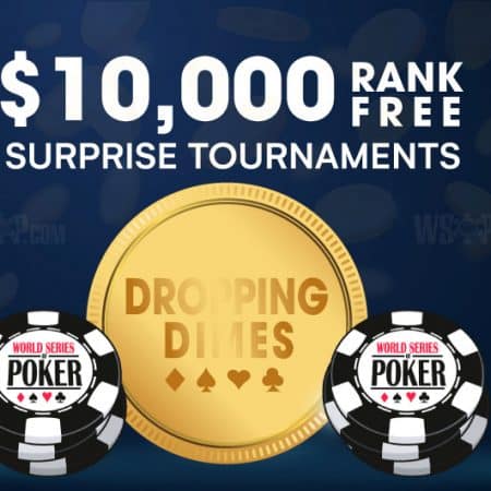 WSOP’s Free Poker Tournament Offering Guaranteed $10,000