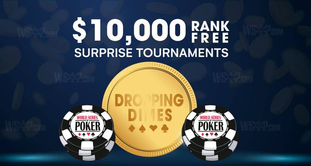 WSOP’s Free Poker Tournament Offering Guaranteed $10,000