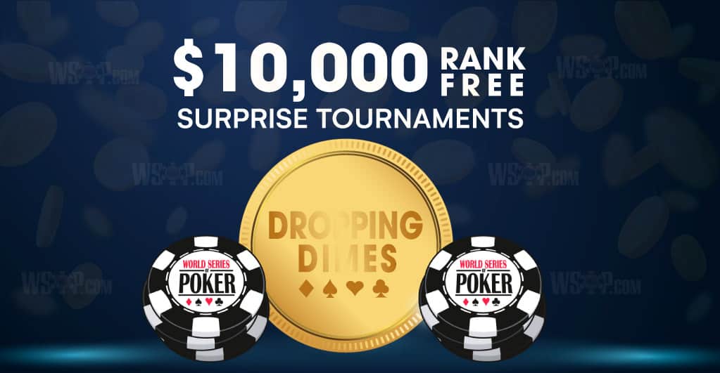 WSOP’s Free Poker Tournament Offering Guaranteed $10,000