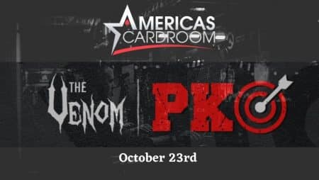 Americas Cardroom to Run the $5 Million Venom PKO Tournament