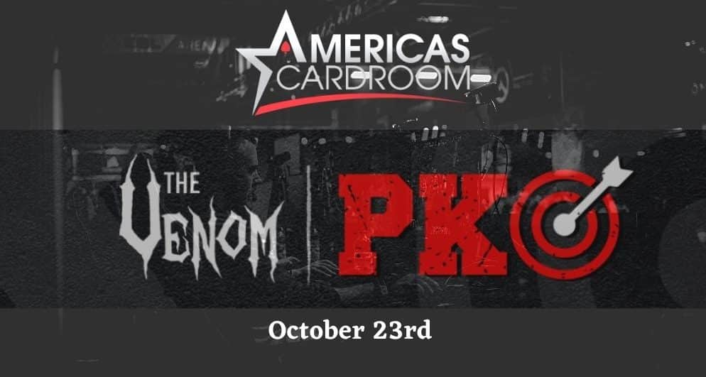 Americas Cardroom to Run the $5 Million Venom PKO Tournament