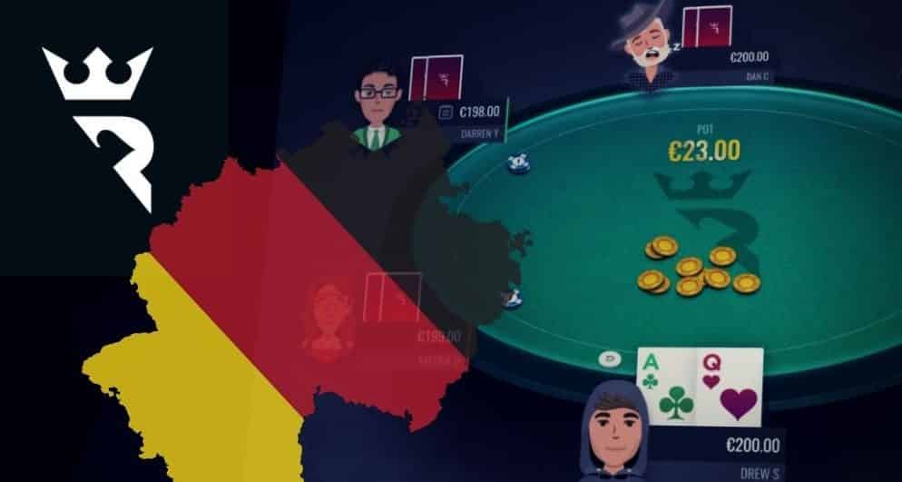 Run It Once Poker Room Reopens Services in Germany