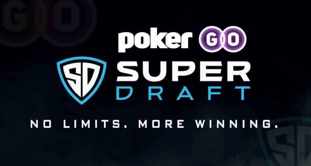 PokerGo announces SuperDraft Inc partnership for Poker Contests