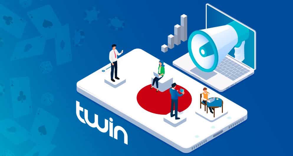 Twin Casino Enters Japan as Part of Expansion