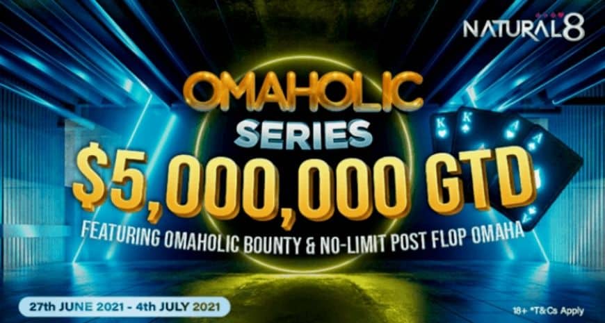 Omaholic Series Goes All Out With 5 Million Dollars as Guarantees