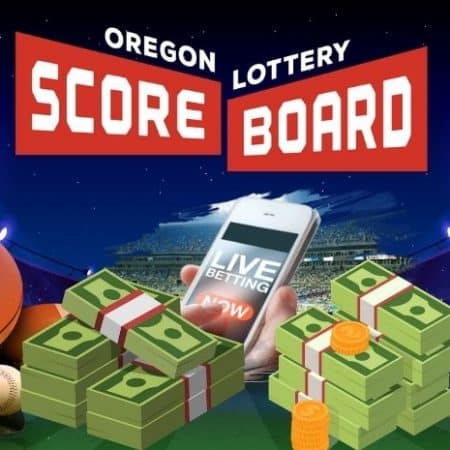 Oregon Lottery Registers a 293% Yoy Increase in Sports Betting Revenue