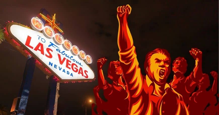 Americans Demand Labor Organization- Claims Las Vegas Casino Union