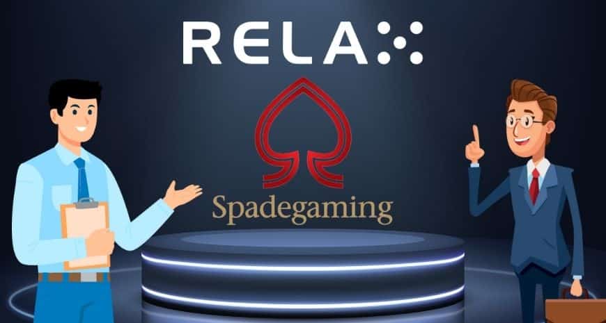 Relax Signs Spade Gaming as the Newest Recruit Powered by Relax